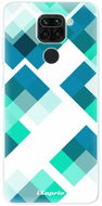iSaprio Abstract Squares for Xiaomi Redmi Note 9 - Phone Cover