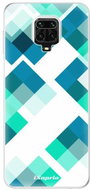 iSaprio Abstract Squares for Xiaomi Redmi Note 9 Pro - Phone Cover