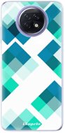 iSaprio Abstract Squares for Xiaomi Redmi Note 9T - Phone Cover