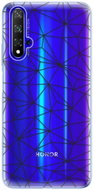 iSaprio Abstract Triangles for Honor 20 - Phone Cover