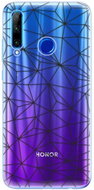 iSaprio Abstract Triangles for Honor 20 Lite - Phone Cover
