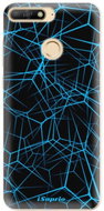 iSaprio Abstract Outlines for Huawei Y6 Prime 2018 - Phone Cover