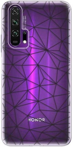 iSaprio Abstract Triangles for Honor 20 Pro - Phone Cover - Main image