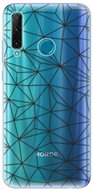 iSaprio Abstract Triangles for Honor 20e - Phone Cover