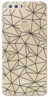 iSaprio Abstract Triangles for Honor 8 - Phone Cover