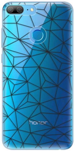 iSaprio Abstract Triangles for Honor 9 Lite - Phone Cover - Main image