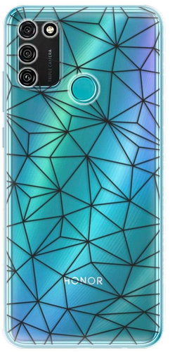 iSaprio Abstract Triangles for Honor 9A - Phone Cover - Main image