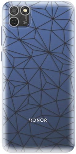 iSaprio Abstract Triangles for Honor 9S - Phone Cover - Main image