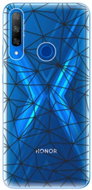iSaprio Abstract Triangles for Honor 9X - Phone Cover