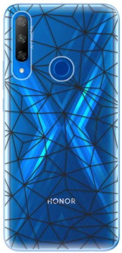 iSaprio Abstract Triangles for Honor 9X - Phone Cover - Main image