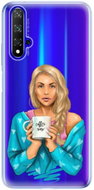 iSaprio Coffe Now - Blond for Honor 20 - Phone Cover