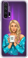 iSaprio Coffe Now - Blond for Honor 20 Pro - Phone Cover