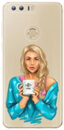 iSaprio Coffe Now - Blond for Honor 8 - Phone Cover
