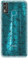 iSaprio Abstract Triangles for Honor 9X Lite - Phone Cover