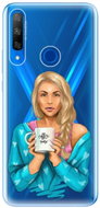 iSaprio Coffee Now - Blond for Honor 9X - Phone Cover