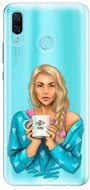 iSaprio Coffe Now - Blonde for Huawei Nova 3 - Phone Cover