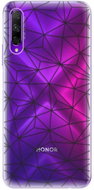 iSaprio Abstract Triangles for Honor 9X Pro - Phone Cover