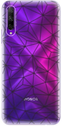 iSaprio Abstract Triangles for Honor 9X Pro - Phone Cover - Main image