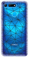 iSaprio Abstract Triangles for Honor View 20 - Phone Cover