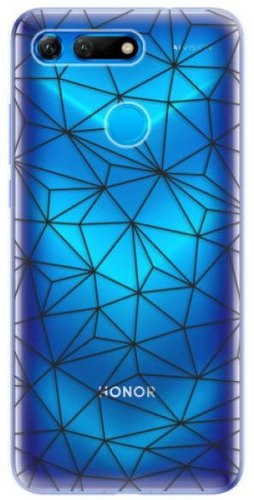 iSaprio Abstract Triangles for Honor View 20 - Phone Cover - Main image