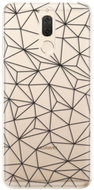 iSaprio Abstract Triangles for Huawei Mate 10 Lite - Phone Cover