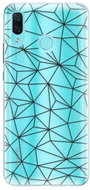 iSaprio Abstract Triangles for Huawei Nova 3 - Phone Cover