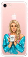 iSaprio Coffee Now - Blond for iPhone 7/ 8/ SE 2020/ SE 2022 - Phone Cover