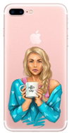 iSaprio Coffe Now - Blonde for iPhone 7 Plus / 8 Plus - Phone Cover