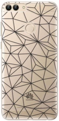 iSaprio Abstract Triangles for Huawei P Smart - Phone Cover - Main image