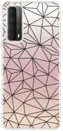 iSaprio Abstract Triangles for Huawei P Smart 2021 - Phone Cover