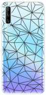 iSaprio Abstract Triangles for Huawei P Smart Pro - Phone Cover