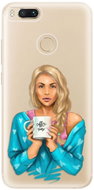 iSaprio Coffe Now - Blond for Xiaomi Mi A1 - Phone Cover