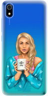 iSaprio Coffe Now - Blond for Xiaomi Redmi 7A - Phone Cover