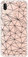 iSaprio Abstract Triangles for Huawei P20 Lite - Phone Cover