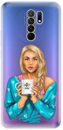 iSaprio Coffe Now - Blond for Xiaomi Redmi 9 - Phone Cover