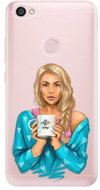 iSaprio Coffee Now - Blond for Xiaomi Redmi Note 5A - Phone Cover