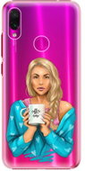 iSaprio Coffe Now - Blond for Xiaomi Redmi Note 7 - Phone Cover