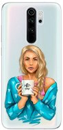 iSaprio Coffe Now – Blond pre Xiaomi Redmi Note 8 Pro - Kryt na mobil