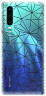 iSaprio Abstract Triangles for Huawei P30 - Phone Cover