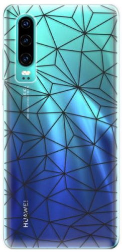 iSaprio Abstract Triangles for Huawei P30 - Phone Cover - Main image