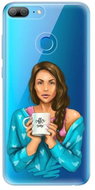 iSaprio Coffee Now - Brunette for Honor 9 Lite - Phone Cover