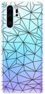 iSaprio Abstract Triangles for Huawei P30 Pro - Phone Cover