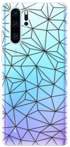 iSaprio Abstract Triangles for Huawei P30 Pro - Phone Cover - Main image