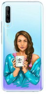 iSaprio Coffe Now - Brunette for Huawei P Smart Pro - Phone Cover