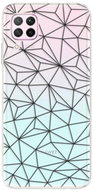 iSaprio Abstract Triangles for Huawei P40 Lite - Phone Cover