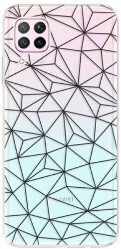 iSaprio Abstract Triangles for Huawei P40 Lite - Phone Cover - Main image