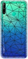 iSaprio Abstract Triangles for Huawei P40 Lite E - Phone Cover