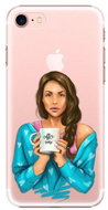 iSaprio Coffee Now - Brunette for iPhone 7/ 8/ SE 2020/ SE 2022 - Phone Cover