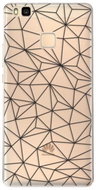 iSaprio Abstract Triangles for Huawei P9 Lite - Phone Cover