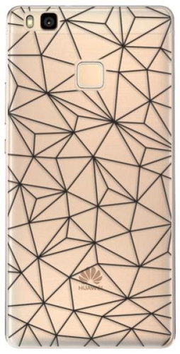 iSaprio Abstract Triangles for Huawei P9 Lite - Phone Cover - Main image